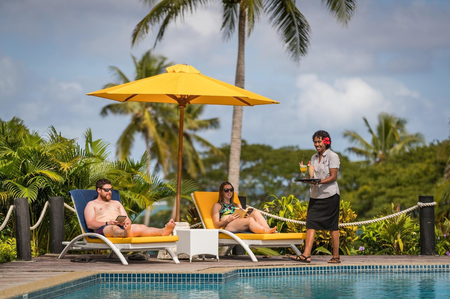 Wellesley Resort Fiji Vunaniu Esterno foto